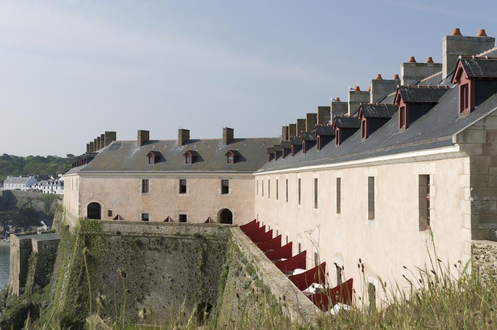 Отель Citadelle Vauban Ле-Пале Экстерьер фото